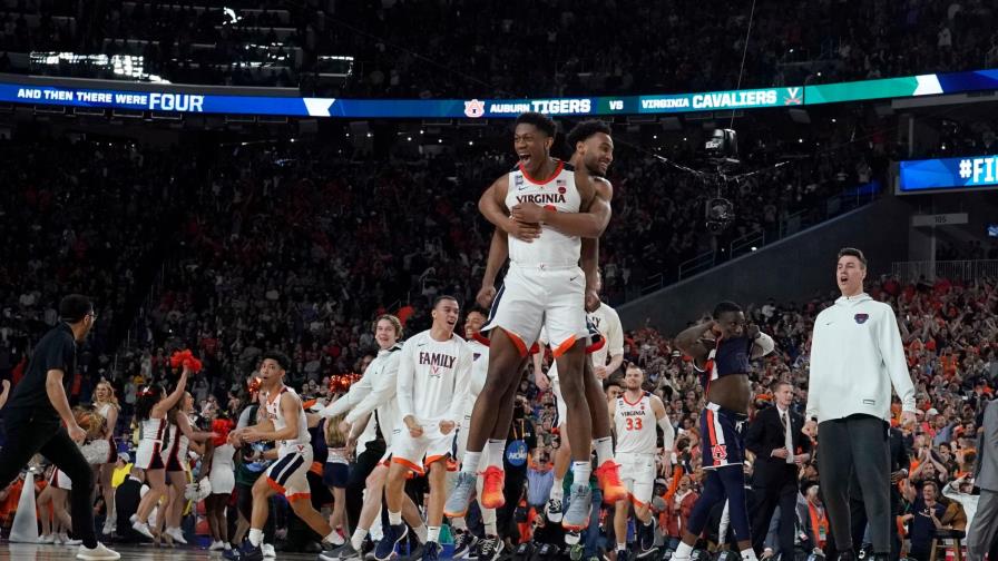 Guy encesta 3 tiros libres, Virginia gana en el “Final 4”