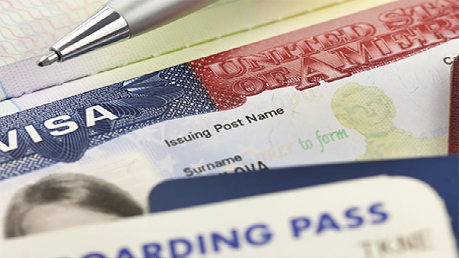 Errores en el formulario     DS-160