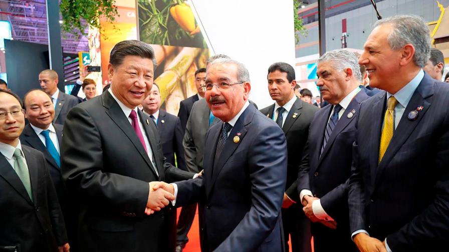República Dominicana contribuyó a que China superara a EE.UU. en cantidad de misiones diplomáticas República Dominicana contribuyó a que China superara a EE.UU. en cantidad de misiones diplomáticas