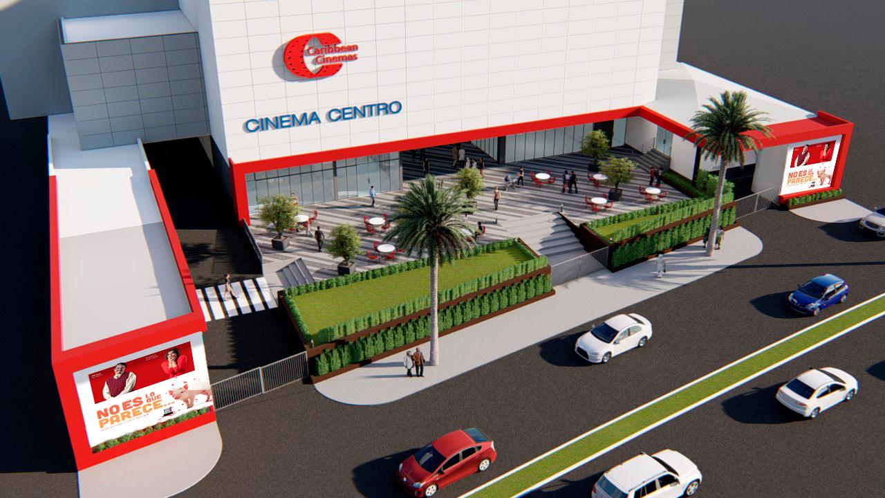 El cine cuenta con un nuevo y variado Candy bar, área de Game Room y las salas 7 y 8 fueron renovadas.