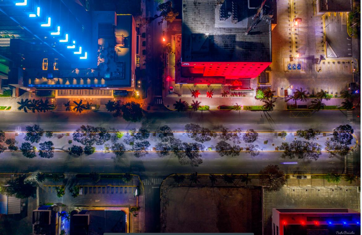 La Churchill es una de las principales avenidas del DN. 