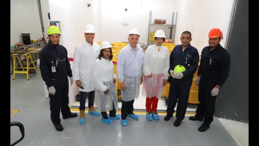 Ejecutivos visitan Centro de Gestión de Materiales Radiactivos Ejecutivos visitan Centro de Gestión de Materiales Radiactivos