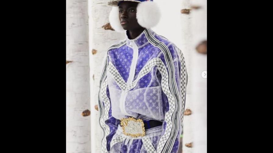 Louis Vuitton presenta colección masculina crucero 2022 Louis Vuitton presenta colección masculina crucero 2022