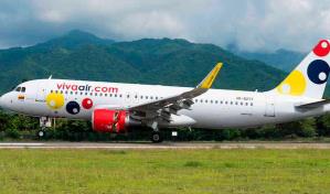 Aviaci&oacute;n Civil aprueba 56 vuelos a aerol&iacute;nea Viva Air 