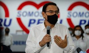 Jueza de Perú evalúa prisión preventiva para expresidente Vizcarra