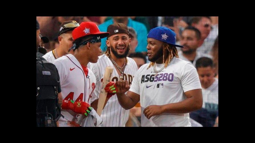 Guerrero, Tatis y Soto entre los más votados para premio MVP