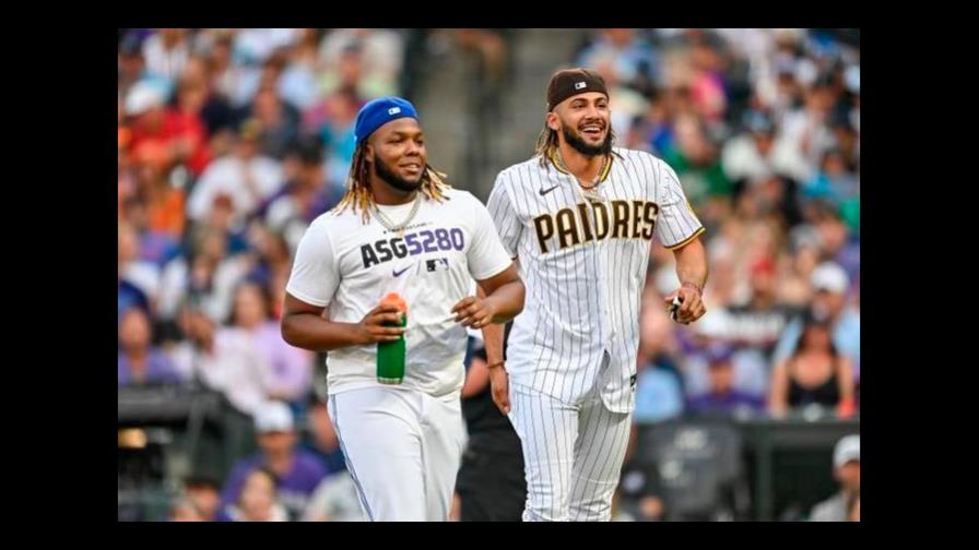 Vladimir Guerrero Jr. y Fernando Tatis Jr.: quinta pareja de dominicanos campeones de jonrones un mismo año