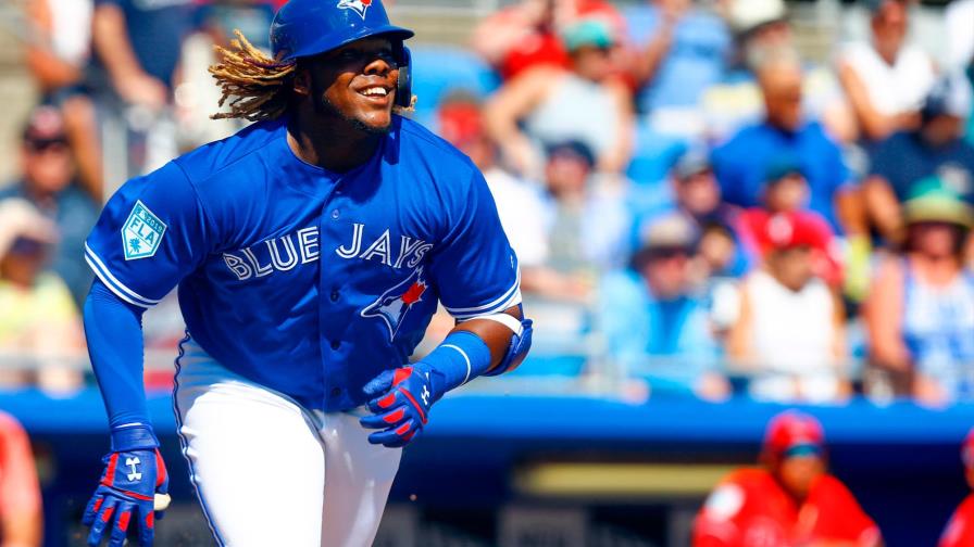Vladimir Guerrero Jr. cumple las expectativas