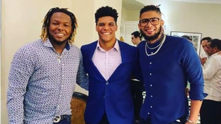 Soto, Guerrero Jr. y Tatis Jr. integran equipo ideal de MLB