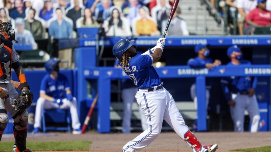 Vladimir Guerrero Jr., conecta jonrón 20 y hace historia en las Grandes Ligas