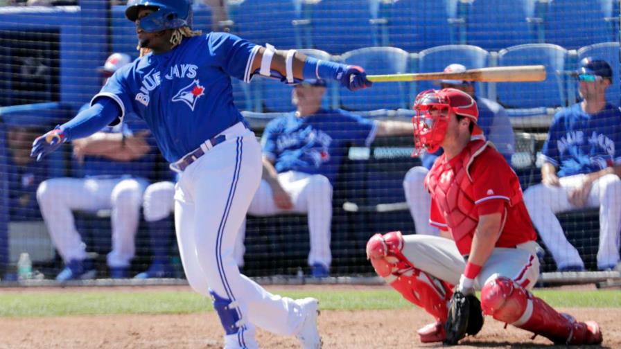 Vladimir Jr. estará pronto en las Grandes Ligas; por ahora no hay oferta contractual con Toronto