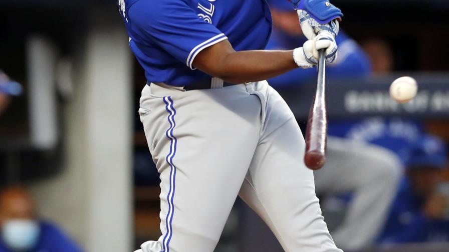 Guerrero Jr. es el bateador con mejor en promedio entre los dominicanos en Grandes Ligas