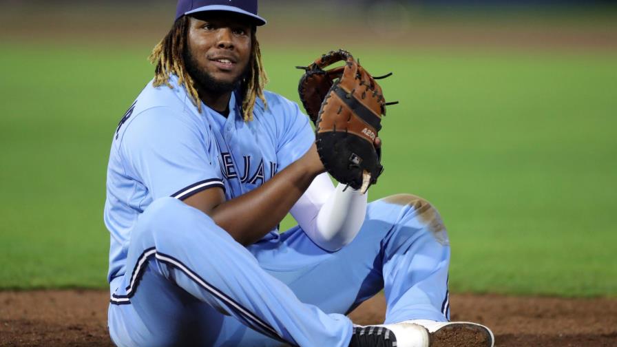 Vladimir Guerrero comenzó a moler