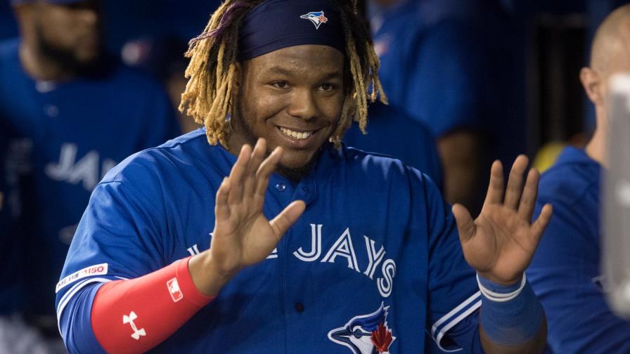 Así presentaron medios de EE.UU. el inicio mágico de Vladimir Guerrero Jr. en Grandes Ligas