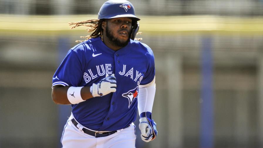 Vladimir Guerrero Jr., triple corona ofensiva entre los dominicanos en Grandes Ligas