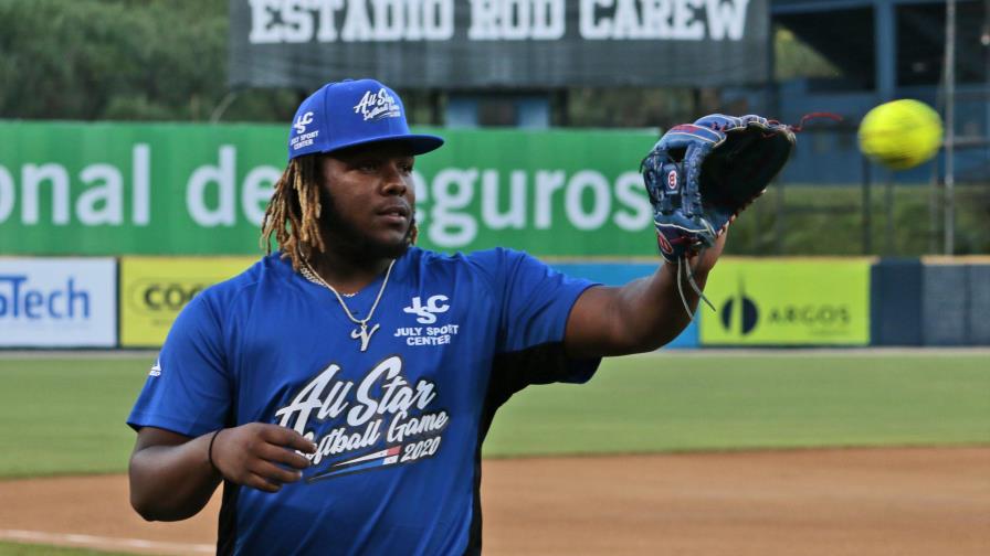 Vladimir Guerrero jr. trabaja duro en su físico y bateo para 2020