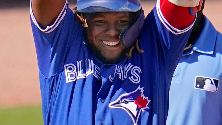 Llegó la hora del despegue  de la estrella Vlady Guerrero Jr.