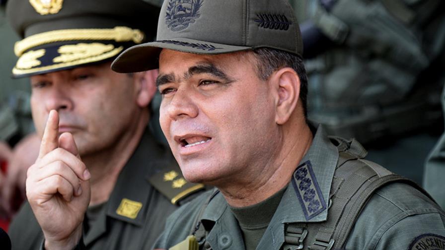 Ministro de Defensa venezolano dice que está esperando a los “mercenarios”