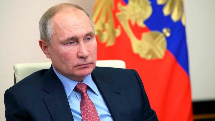 Rusia rechaza proyecto en EEUU de no reconocer a Putin después de 2024