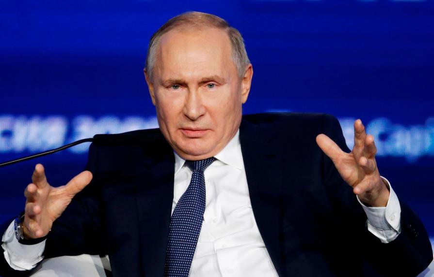 Putin participará en la cumbre de Berlín sobre el conflicto libio