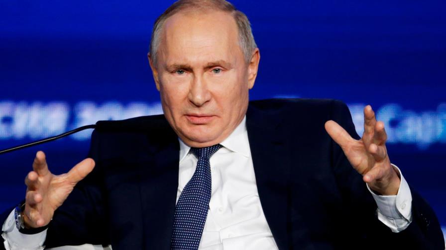 Putin participará en la cumbre de Berlín sobre el conflicto libio