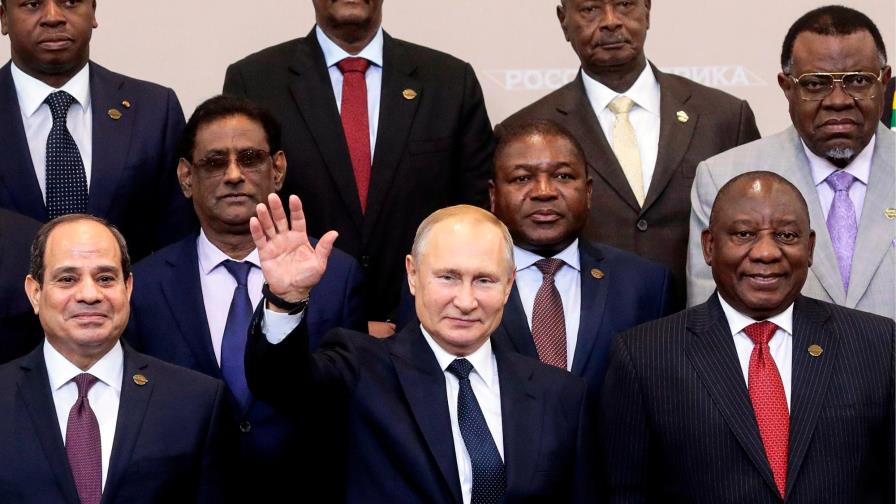 Putin reivindica el papel de África en el mundo multipolar