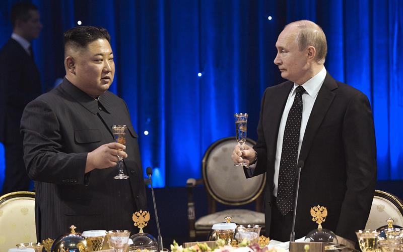 Vladimir Putin dice que la desnuclearización coreana es “posible”