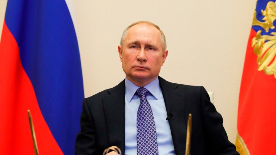 Putin le desea a Johnson una pronta y total recuperación