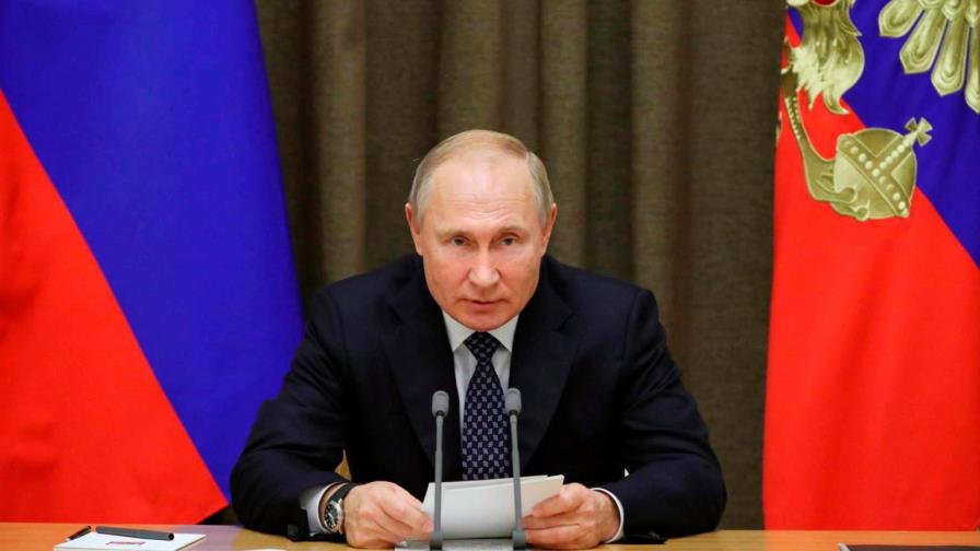 Putin pide que se evite el “colapso” de Afganistán
