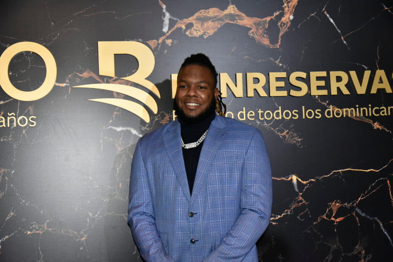 El jugador de Grandes Ligas Vladimir Guerrero Jr.