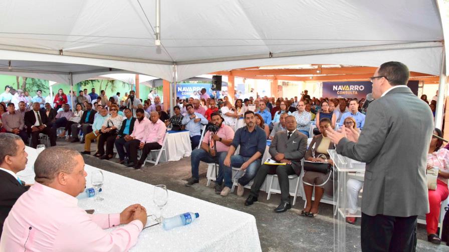 Andrés Navarro: “Función de un político es ser auténtico intérprete de la sociedad” Andrés Navarro: “Función de un político es ser auténtico intérprete de la sociedad”