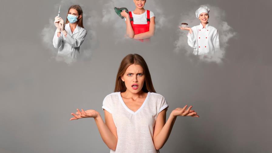 ¡No sé qué me gusta ni en qué soy bueno! 