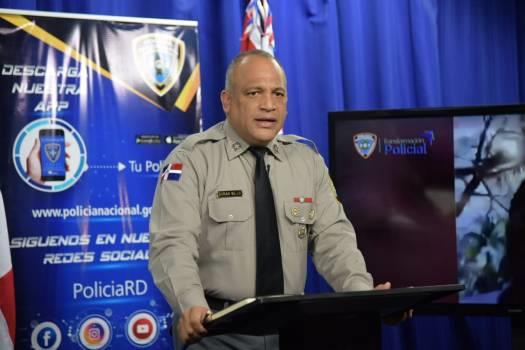 La Policía aclara no ha recibido información sobre presencia de narcotraficantes boricuas en el país 