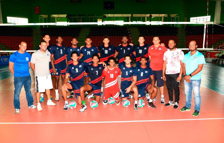 Dominicana debuta frente a Cuba en Panamericano de voleibol masculino