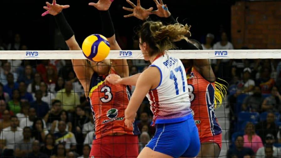 Voleibol: República Dominicana gana el primer set 25 a 20 Voleibol: República Dominicana gana el primer set 25 a 20