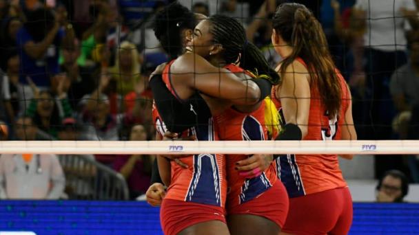RD gana el segundo set a Puerto Rico en busca de ir a Tokio