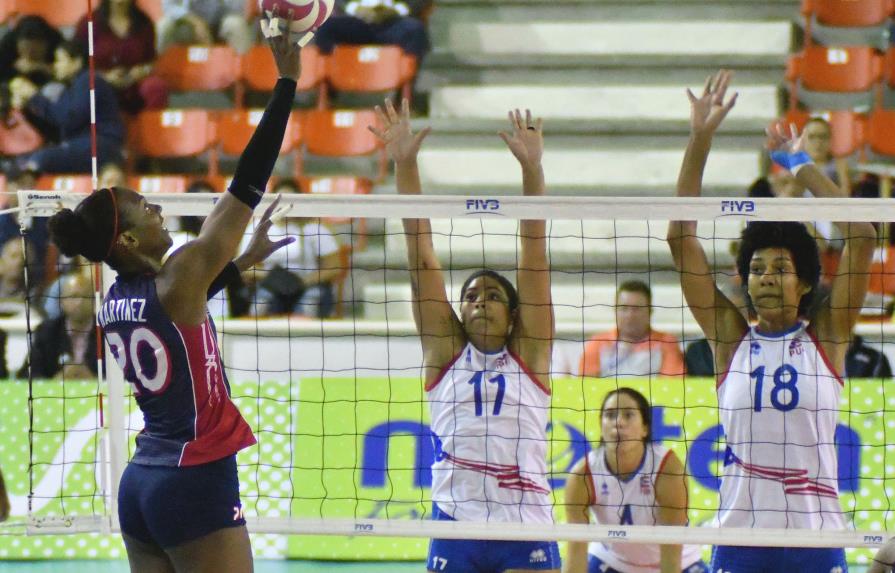 Sextetos de RD y Puerto Rico inician en la Serie del Caribe de Voleibol 