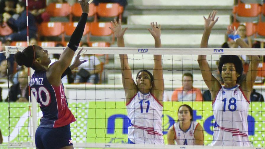Sextetos de RD y Puerto Rico inician en la Serie del Caribe de Voleibol 