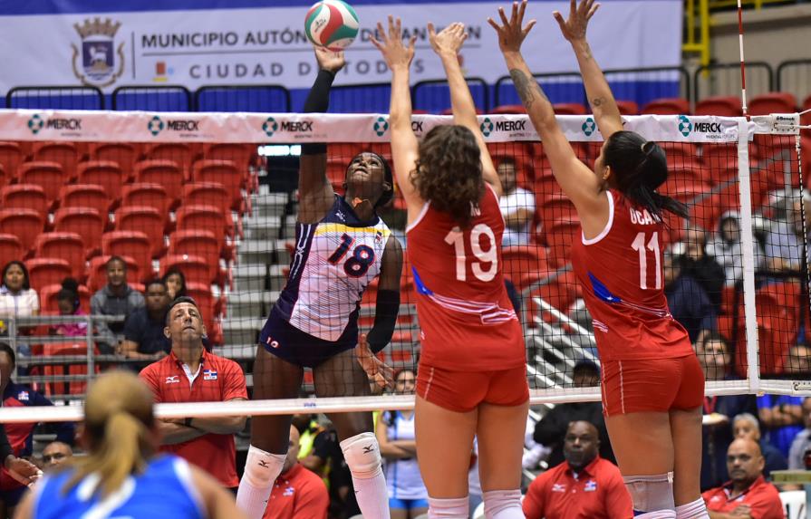 Dominicana conquista Primera Serie del Caribe de Voleibol