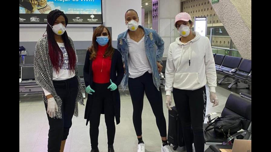 Tres Reinas del Caribe llegan a RD después de estar varadas en México