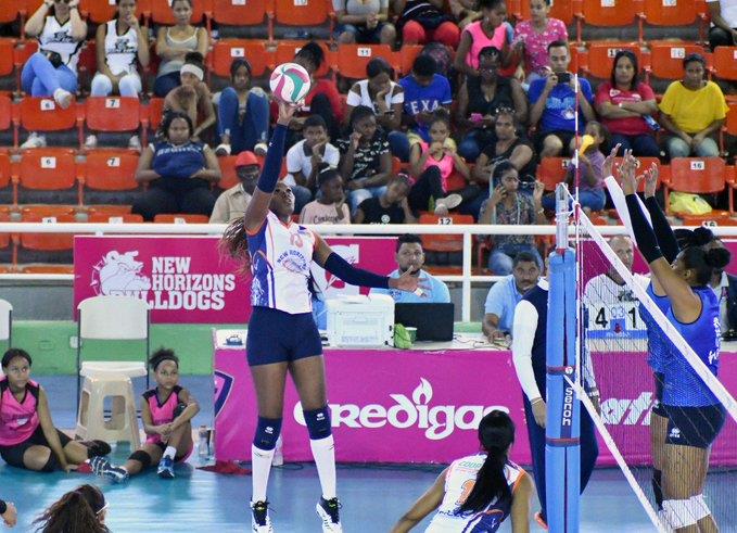 Erasma Moreno y Lisvel Eve guían a las Caribeñas a la victoria en semifinal