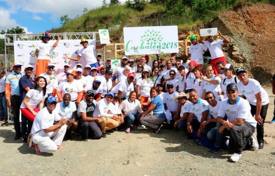 Reforestan vertederos para transformarlos en parques ecológicos en el Caobatón 2018