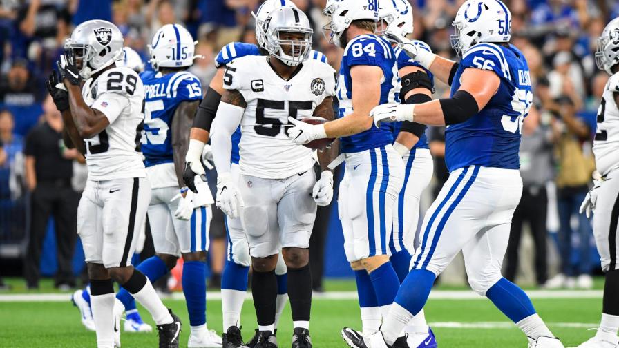 Burfict, de Raiders, suspendido por el resto de la campaña