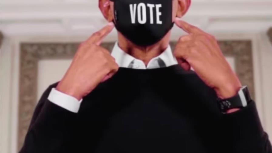 Obama urge en Miami a “votar como si la vida dependiera de eso” Obama urge en Miami a “votar como si la vida dependiera de eso”