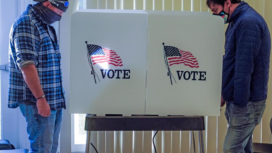 Problemas técnicos marcan el inicio de jornada electoral en estado de Georgia