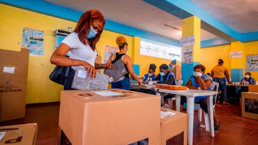 Diputados que sacaron los partidos en las 3 circunscripciones del Distrito Nacional