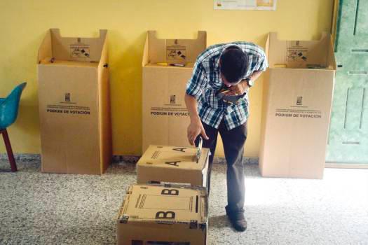 Junta Central Electoral dividirá el territorio en cinco regiones para las primarias de partidos