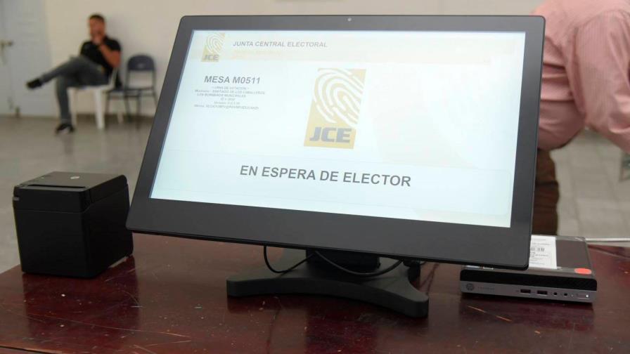 JCE hará este domingo pruebas al voto automatizado usará en elecciones municipales JCE hará este domingo pruebas al voto automatizado usará en elecciones municipales