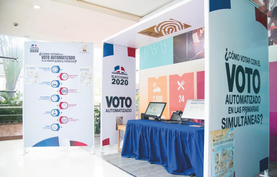 República Dominicana rumbo a sus primeras primarias simultáneas con voto automatizado