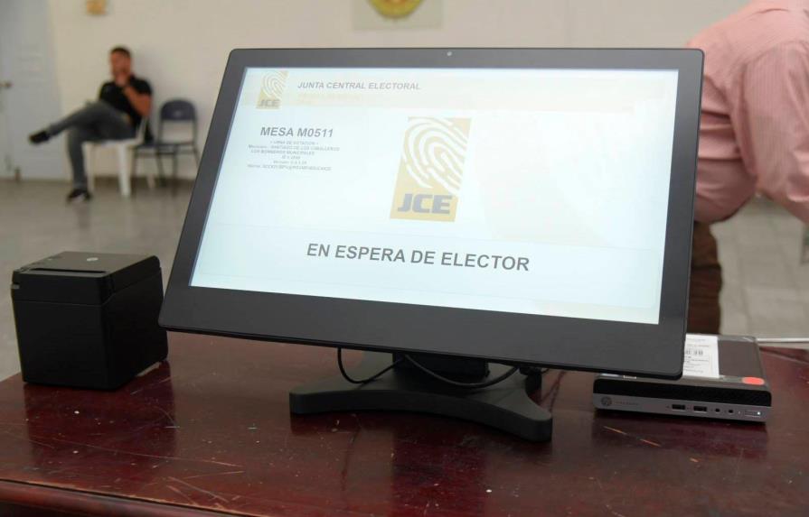 JCE defiende voto automatizado ante las denuncias de Leonel Fernández
